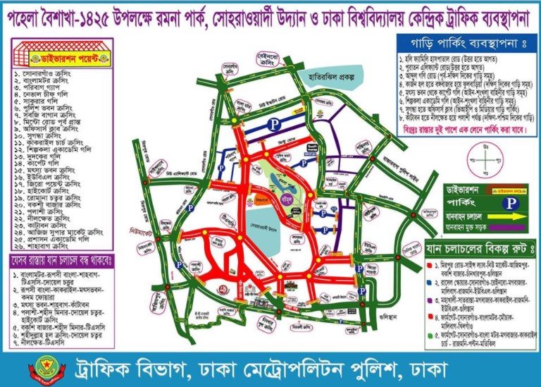 dmp road map