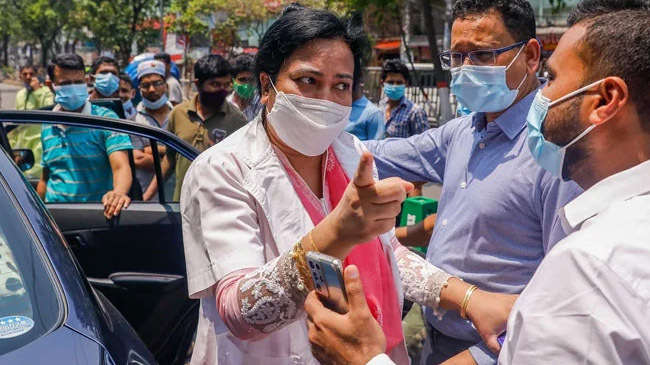 doctor police health department