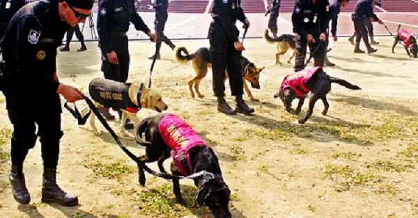 dog squad bangladesh rab
