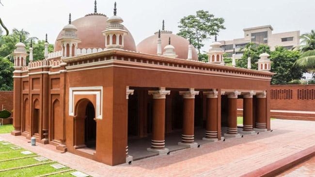 doleshwar hanafia mosque in keraniganj