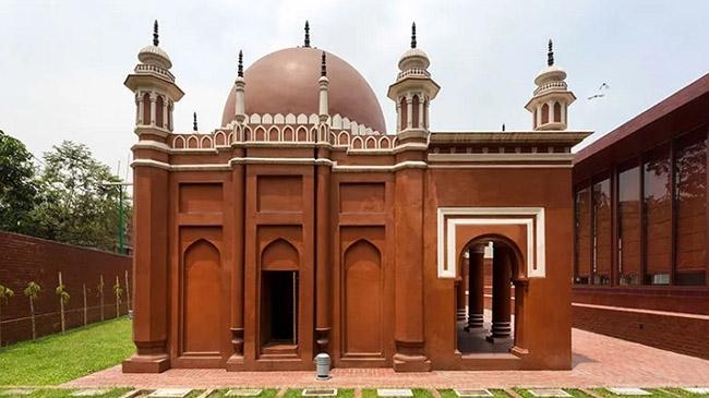 doleshwar hanafia mosque in keraniganj 1