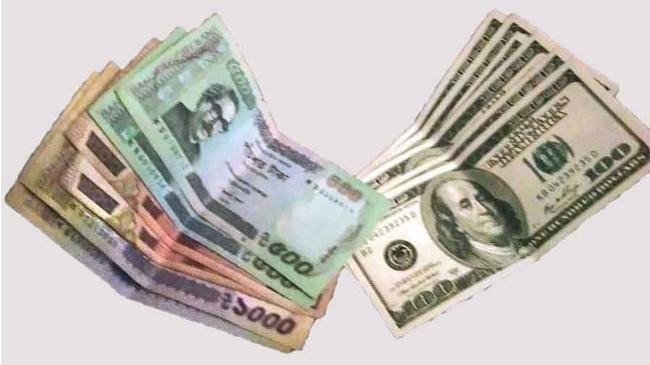 dollar rate