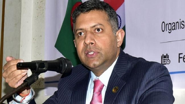 doraisami indian high commissioner dhaka