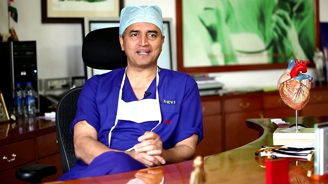 dr devi shetty india 2019