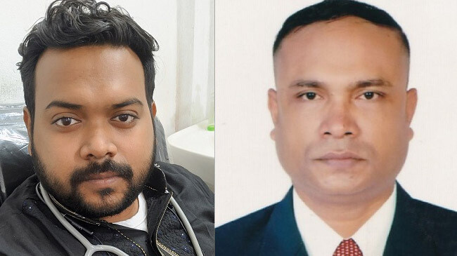 dr forhad and uno nazrul islam