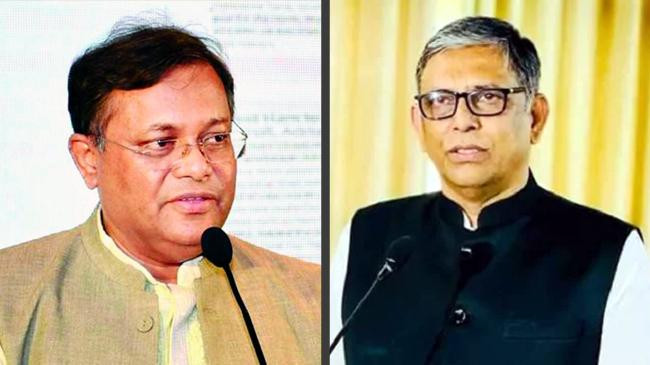 dr hasan mahmud and bahauddin nashim