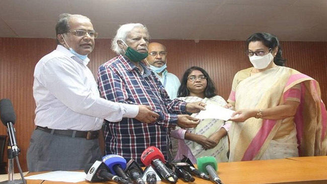 dr jafarullah donation