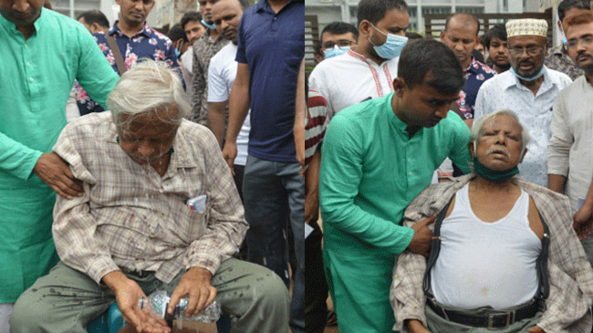 dr jafarullah fell ill rally