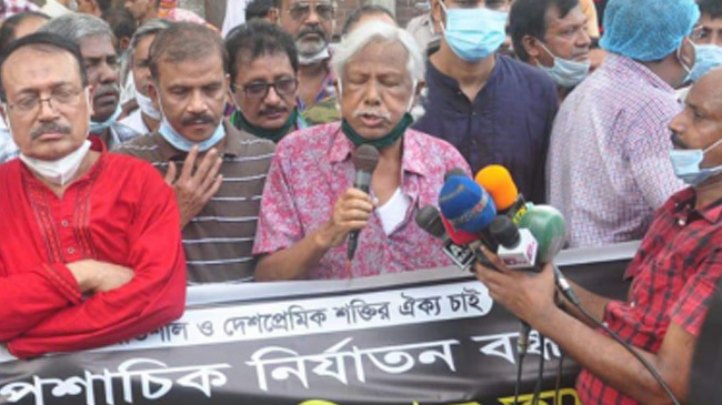 dr jafarullah in pressclub