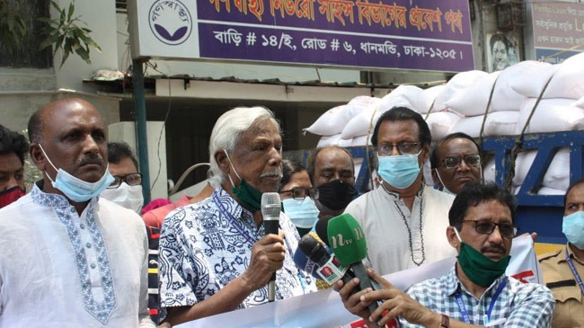dr jafrullah chowdhury corona
