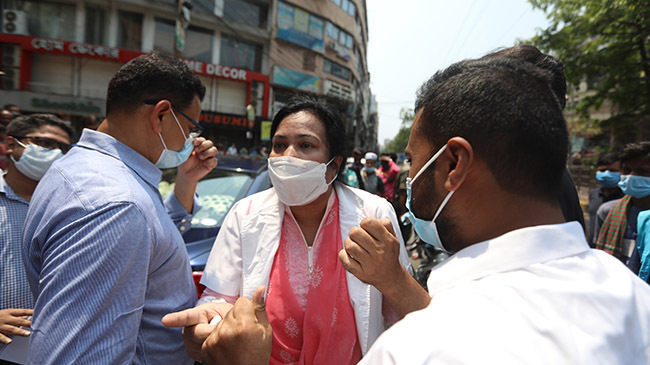 dr janny police