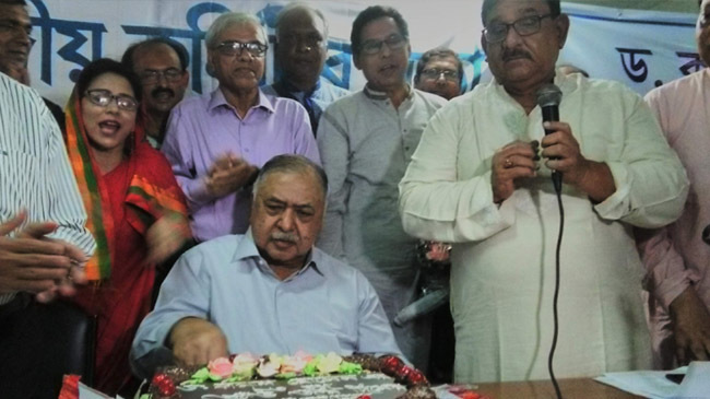 dr kamal we will get success before the golden jubilee of independence