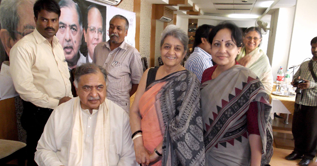 dr kamal with his wife