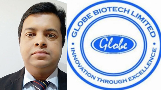 dr mohiuddin and globe biotech