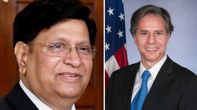 dr momen and blinken