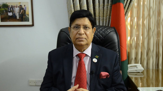 dr momen foreign minister bangladesh