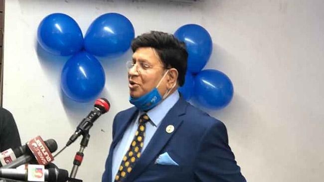 dr momen foreign minister 1