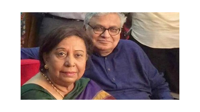 dr mosiur rahman with wife