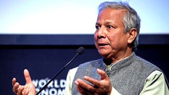 dr muhammad yunus new