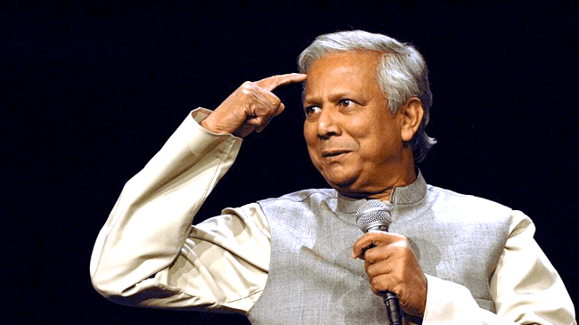 dr muhammad yunus
