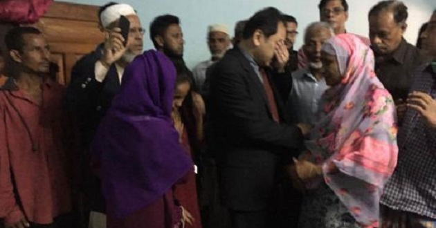 dr reza kibria cried