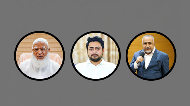 বিরোধী দলীয় নেতা শফিকুর, চিফ হুইপ নাহিদ, উপনেতা তাহের