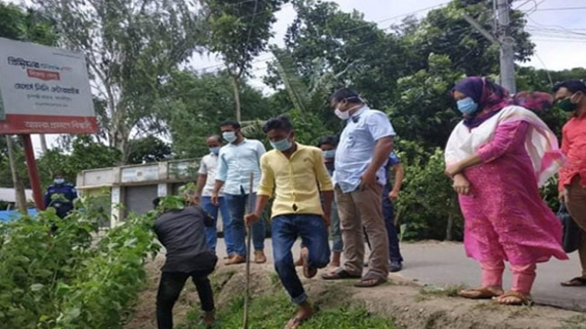 drive led by madaripur dc