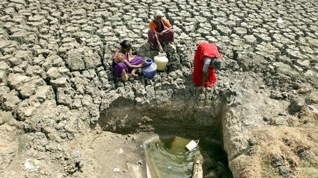 drought in india