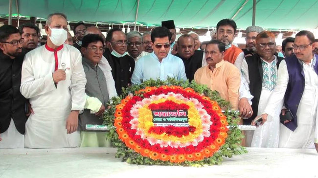 dscc mayor tapas tungipara tribute