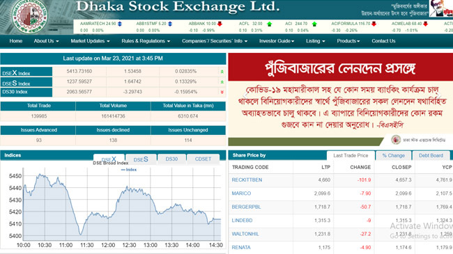 dse website