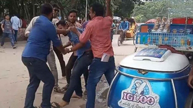 du journalist injured