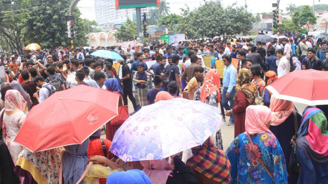 du student block shahbag