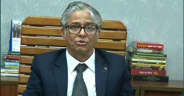 du vice chancellor professor md akhtaruzzaman