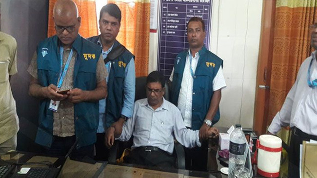 dudok arrest