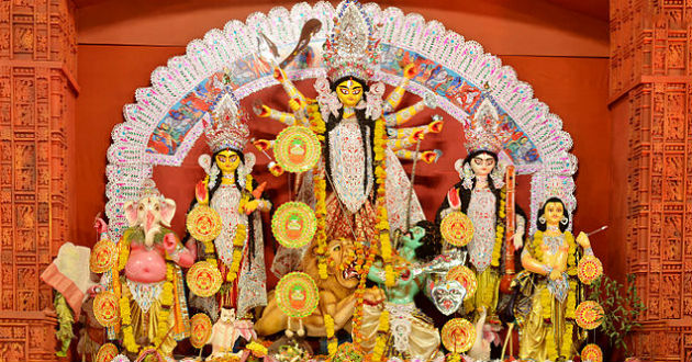 durga puja