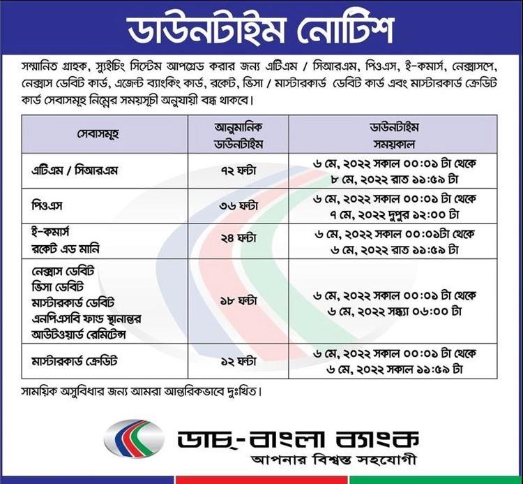 dutch bangla bank notice