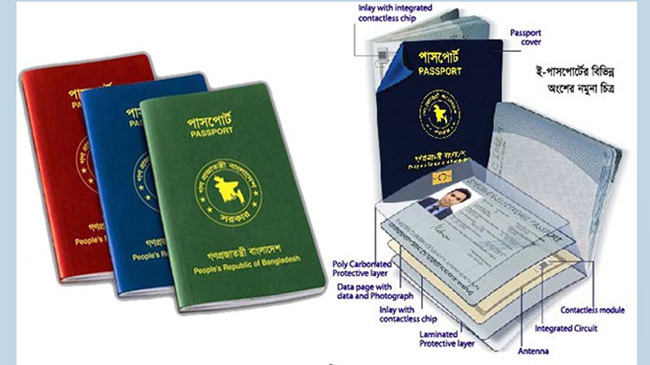 passport of bangladesh