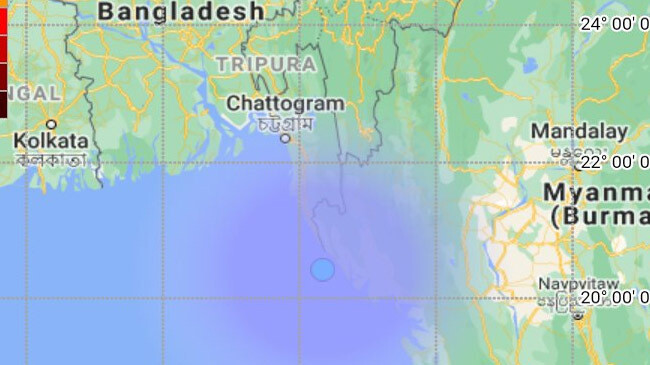 earthqake chattagram coxsbazar