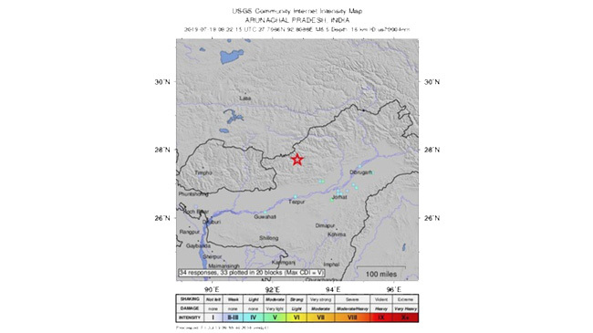 earthquake in bangladesh 1