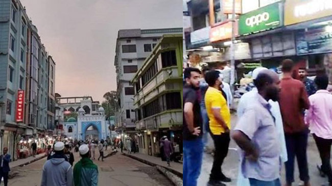 earthquake in sylhet 7 june