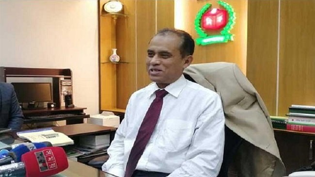 ec secretary alomgir