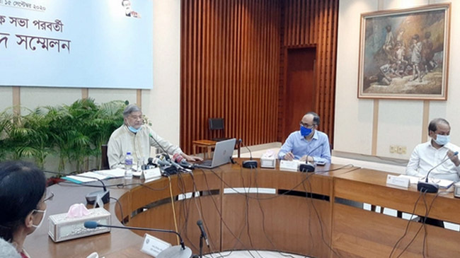 ecnec planning minister m a mannan