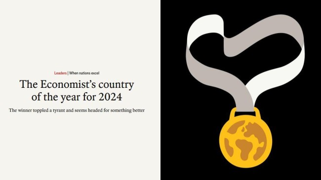 economist country of the year