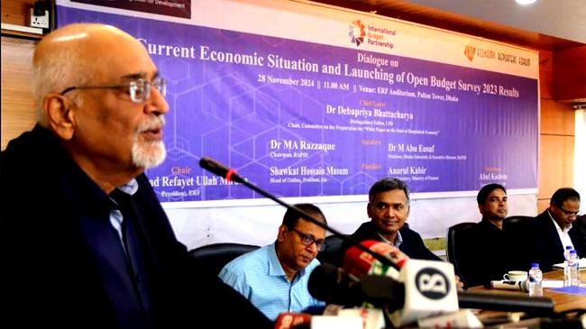 economist debapriya bhattacharya