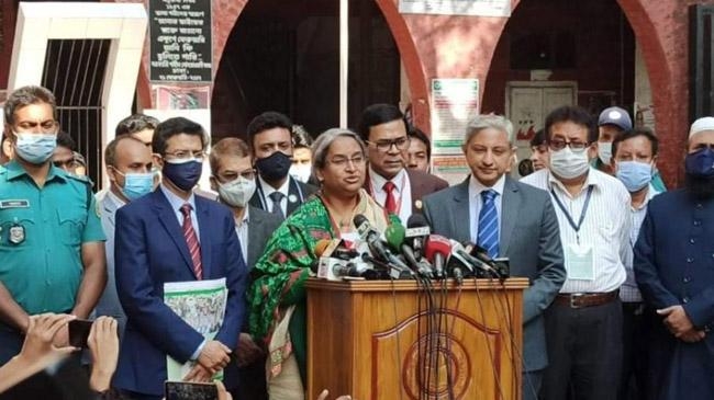 education minister press conference 1