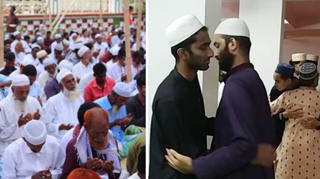 eid celebrating 5 districts bangladesh