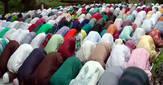 eid celebrating in satkhira