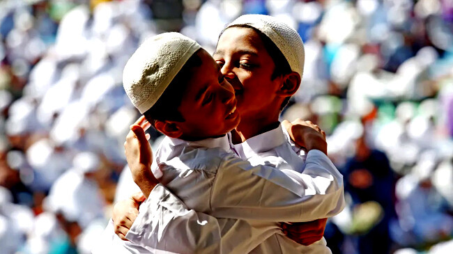 eid hug