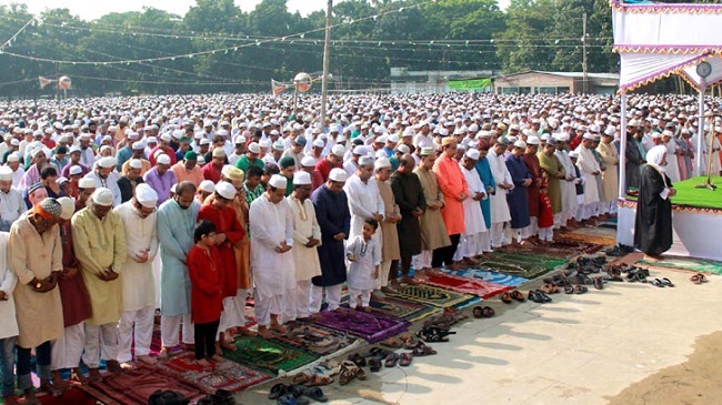 eid jamat dhaka 19