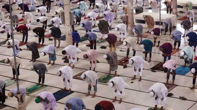 eid prayer bd